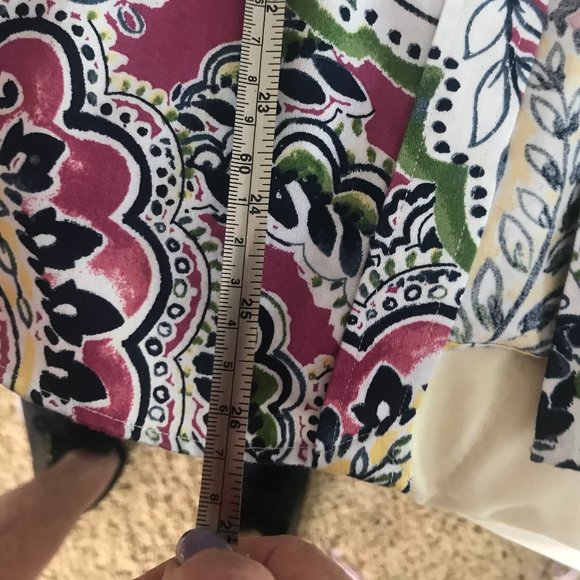 Ralph Lauren Chaps paisley shirt - Picture 6 of 6